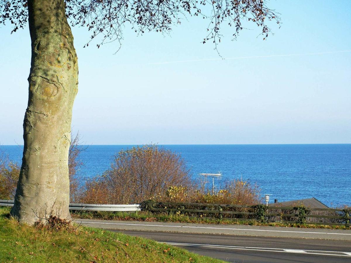 4 Person Holiday Home In Allinge Esterno foto